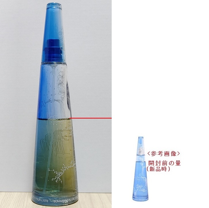 限定■2008年 ロードゥイッセイ サマー フレグランス イッセイミヤケ 香水 L´EAU D´ISSEY ISSEY MIYAKE ロードイッセイ EDT フルボトル拍卖