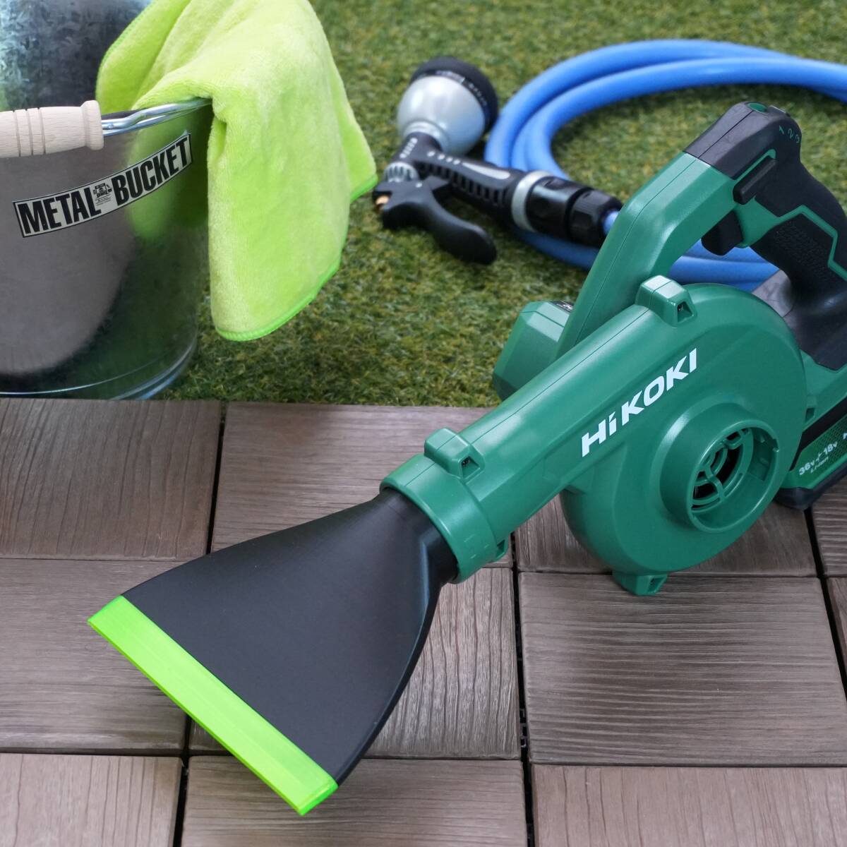 ハイコーキブロワー ニューモデルワイドノズル 匿名配送 送料込 ブロワー拍卖