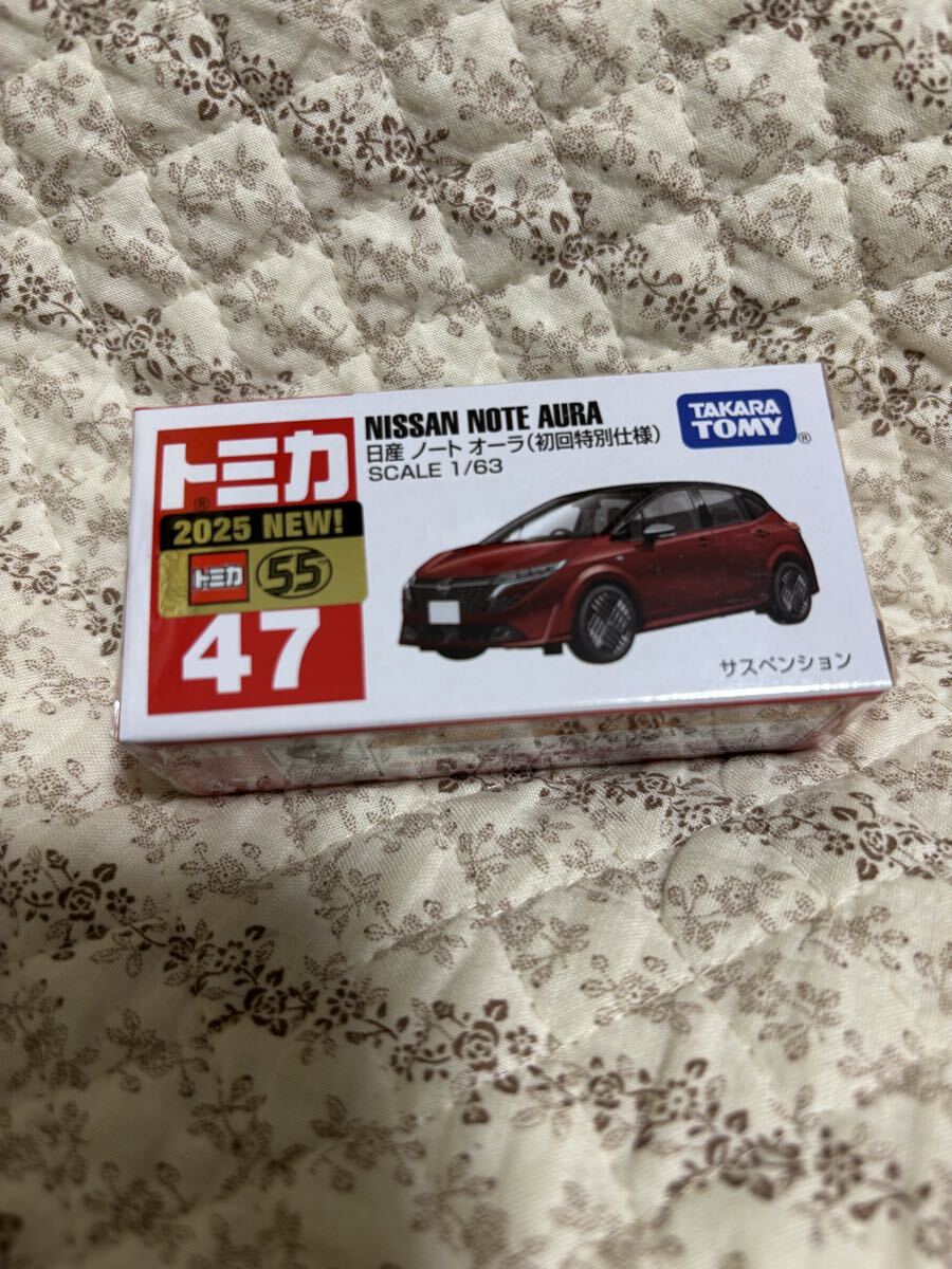 タカラトミー(TAKARA TOMY) トミカ No.47 日産 ノート オーラ(初回版) ミニカー拍卖
