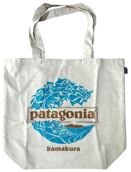 パタゴニア 鎌倉 北斎 トート PATAGONIA KAMAKURA HOKUSAI TOTE 波 ウェーブ マーケット バッグ BAG 店舗 限定 日本 コレクション 新品拍卖