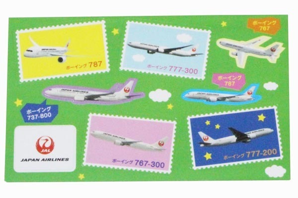 訳有 JAL 航空機 ステッカー 8種 シート 日本航空 ボーイング 737 767 777 787 200 BOEING JAPAN AIRLINES STICKER セット 飛行機 シール拍卖