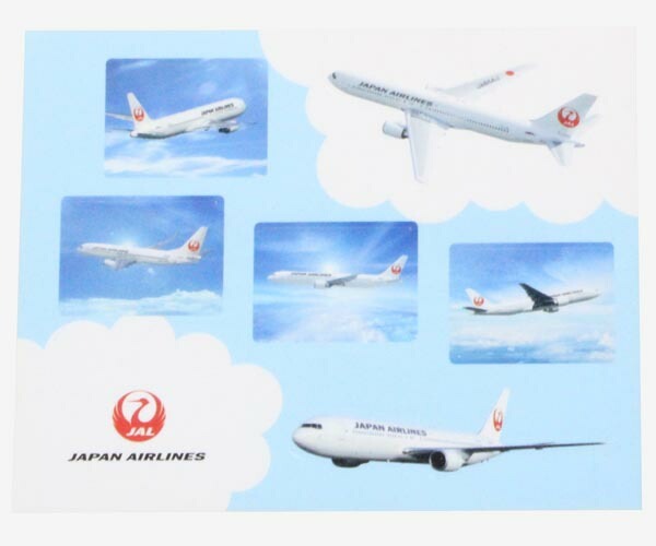 訳有 JAL 航空機 ステッカー 7種 シート 日本航空 ボーイング BOEING JAPAN AIRLINES STICKER セット 飛行機 ジャンボ ジェット シール拍卖