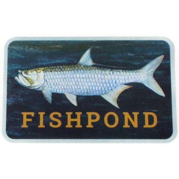 訳有 フィッシュポンド ステッカー シルバーキング FISHPOND SILVER KING STICKER ターポン TARPON フライフィッシング 魚 釣 シール 新品拍卖