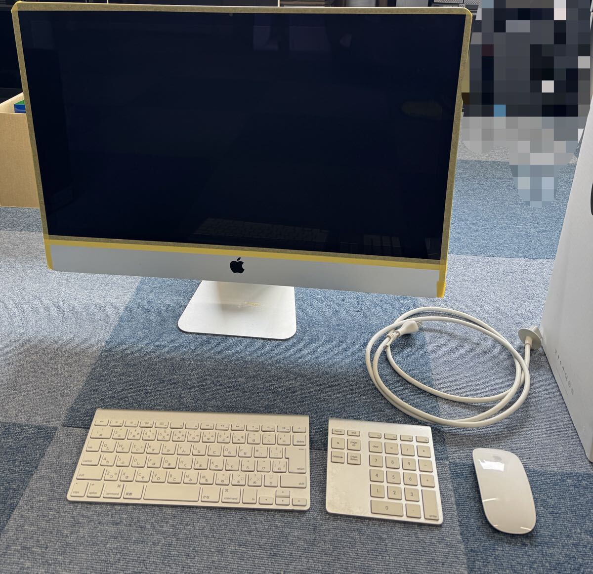 【ジャンク扱い】Apple iMac A1419 Core i5 メモリ16GB ストレージなし Retina 5K拍卖