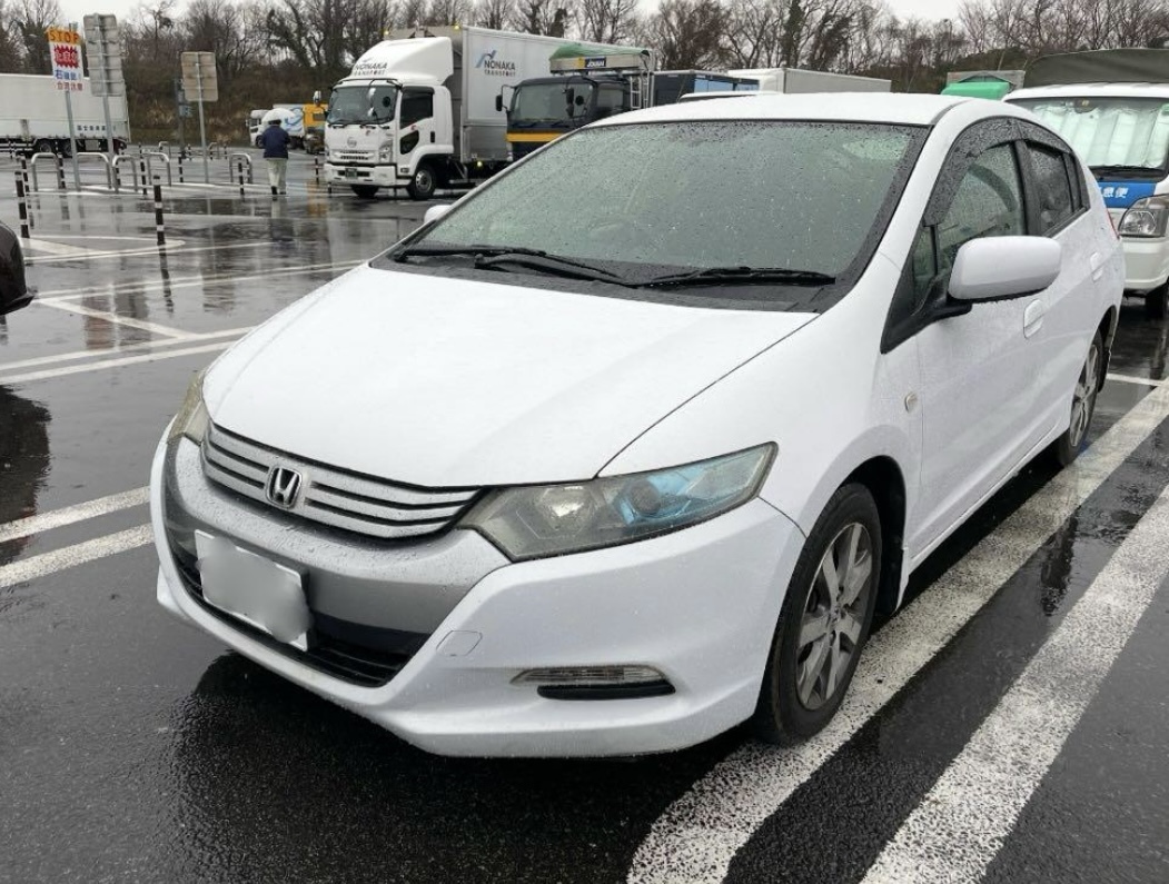 インサイト 車検R8/5まで HIDナビ Bカメラ ETC ワンセグ オートエアコン 調子良好拍卖
