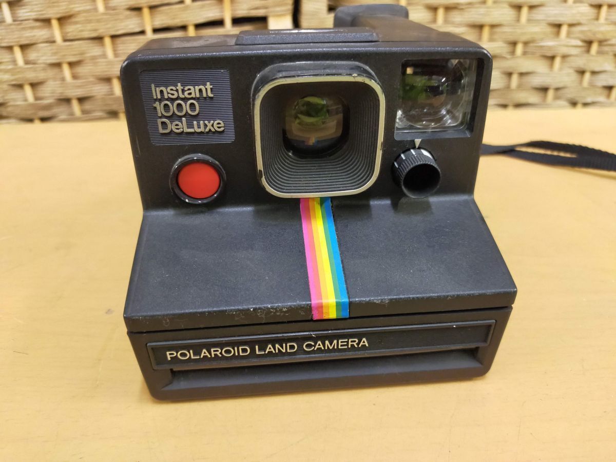 E03-20250812-44 Polaroid Instant 1000 DeLuxe(ポラロイド インスタント1000 デラックス)拍卖
