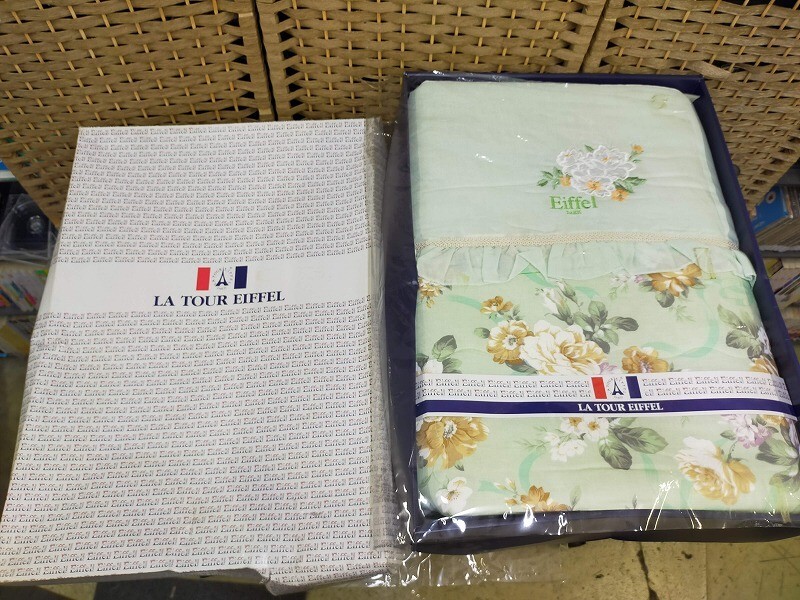 E29-20250809-22 LA TOUR EIFFEL(ラ トゥール エッフェル) 布団カバー/シーツセットです。 SEL-2150 4975942109196拍卖