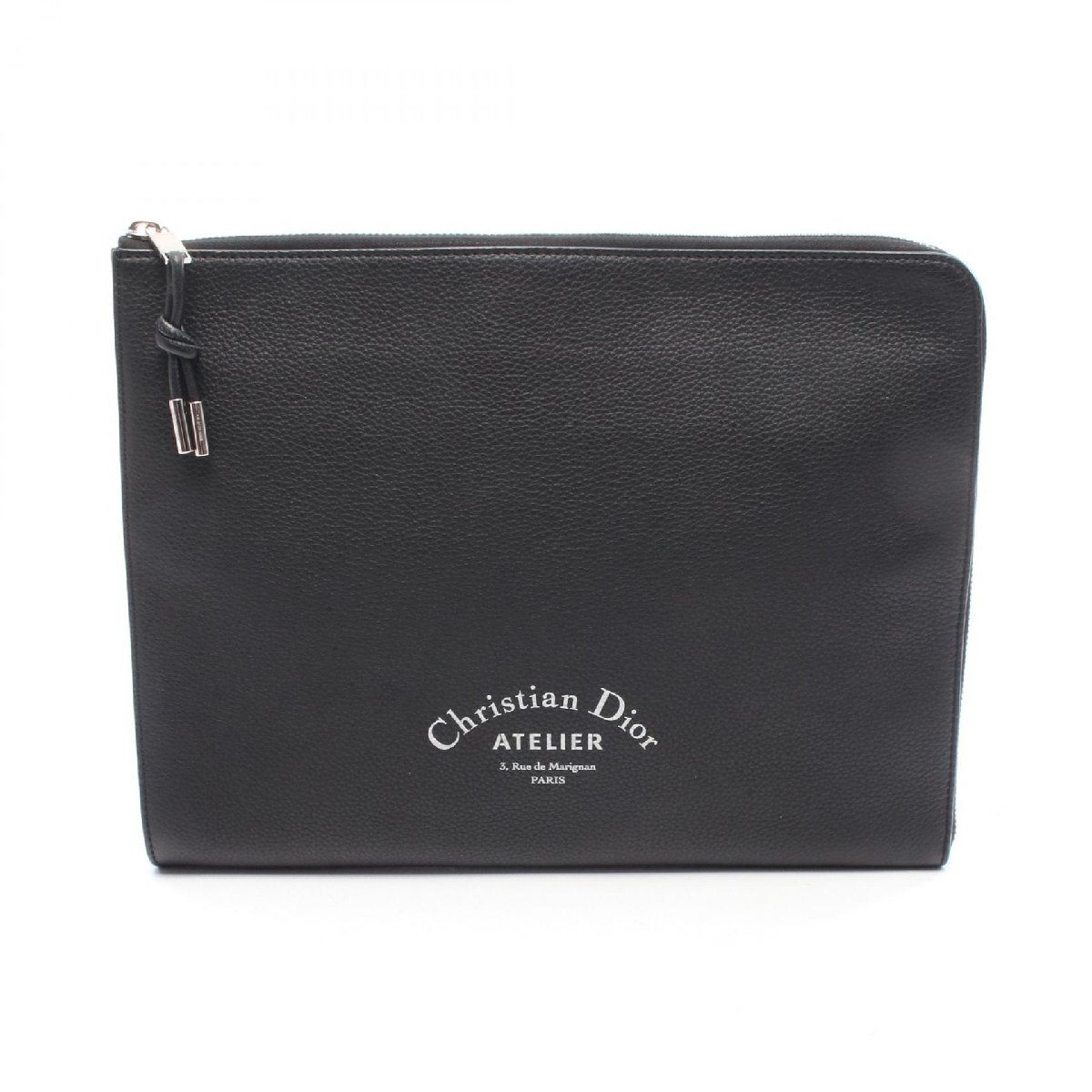 ディオール ATELIER アトリエ ブランドオフ Dior レザー セカンドバッグ クラッチバッグ レザー 中古 メンズ拍卖