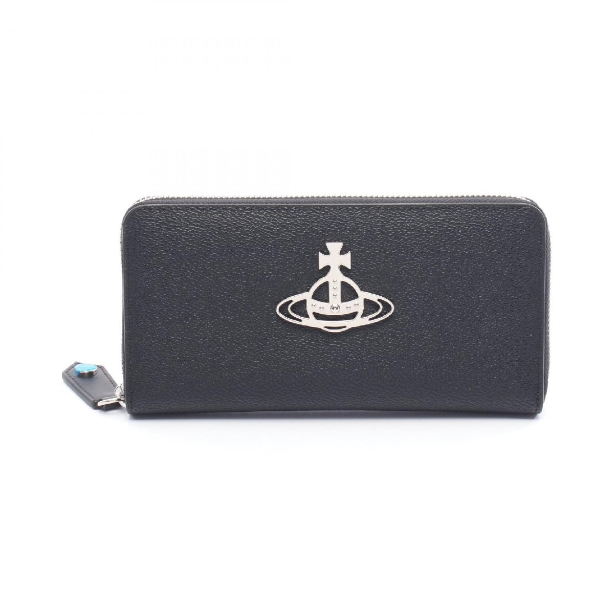 ヴィヴィアンウエストウッド ANNIE ZIP ROUND WALLET オーブ ブランドオフ Vivienne Westwood レザー ラウンド拍卖