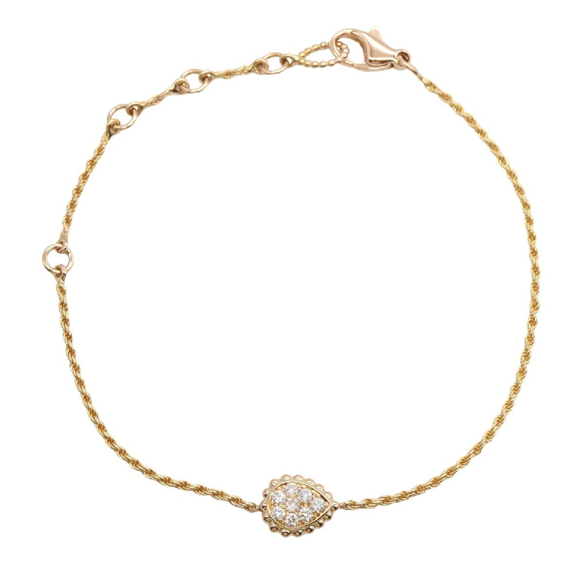 ブシュロン セルパンボエム ダイヤ ブレスレット ブランドオフ Boucheron K18PG(ピンクゴールド) ブレスレッ拍卖