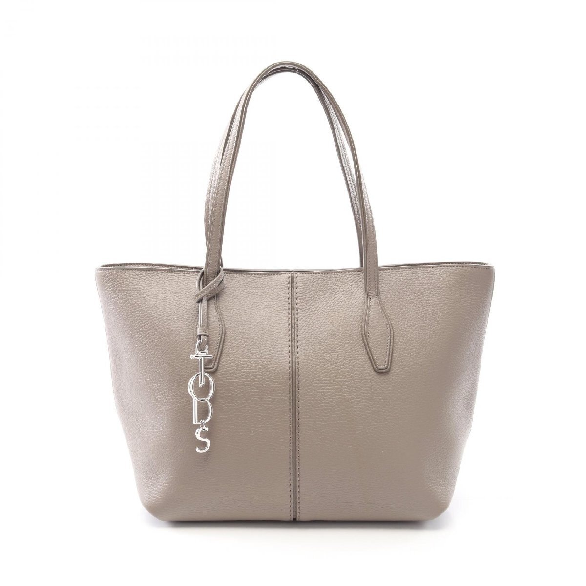 トッズ JOY ジョイ ブランドオフ TOD'S レザー トートバッグ レザー 中古 レディース拍卖