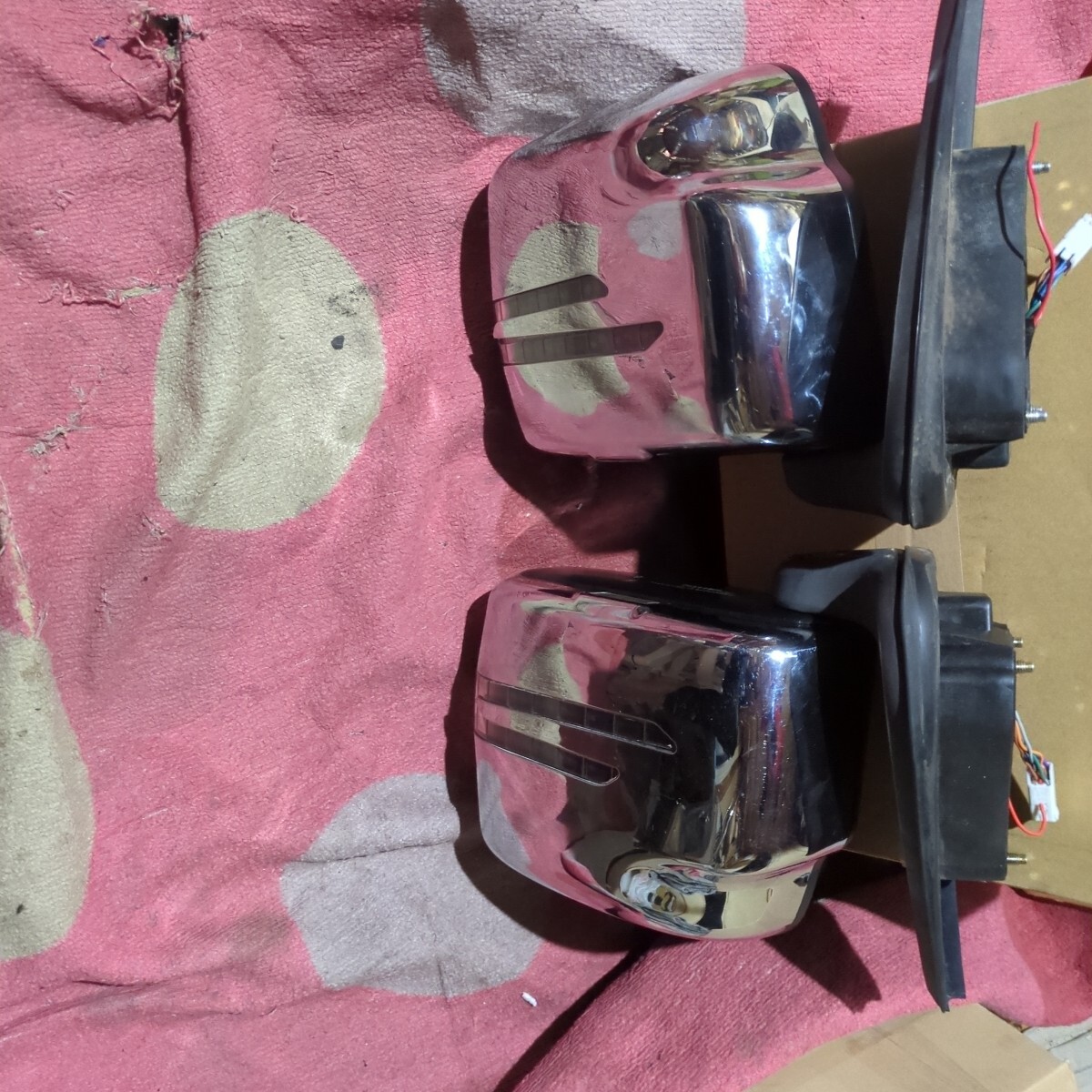 ジムニーjb23 7型以降ウインカードアミラー左右のセット拍卖