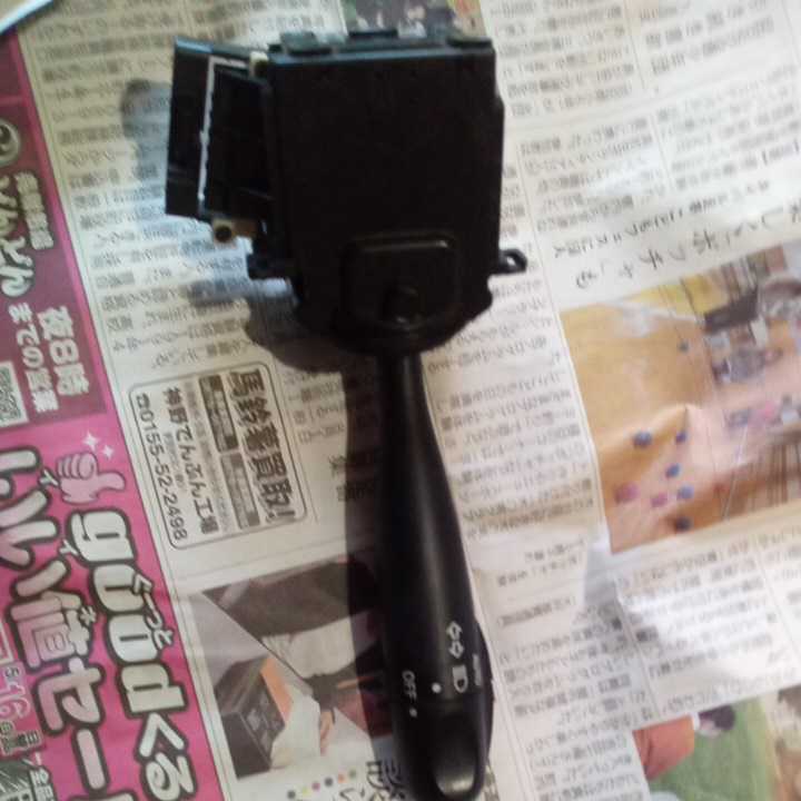 ジムニーjb23 5型から9型用オートライトスイッチ付ライトスイッチ送料600円拍卖