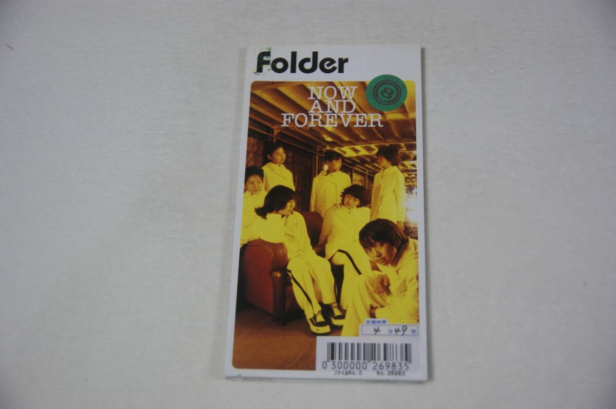 NOW AND FOREVER Folder レンタル落ち8㎝CD拍卖