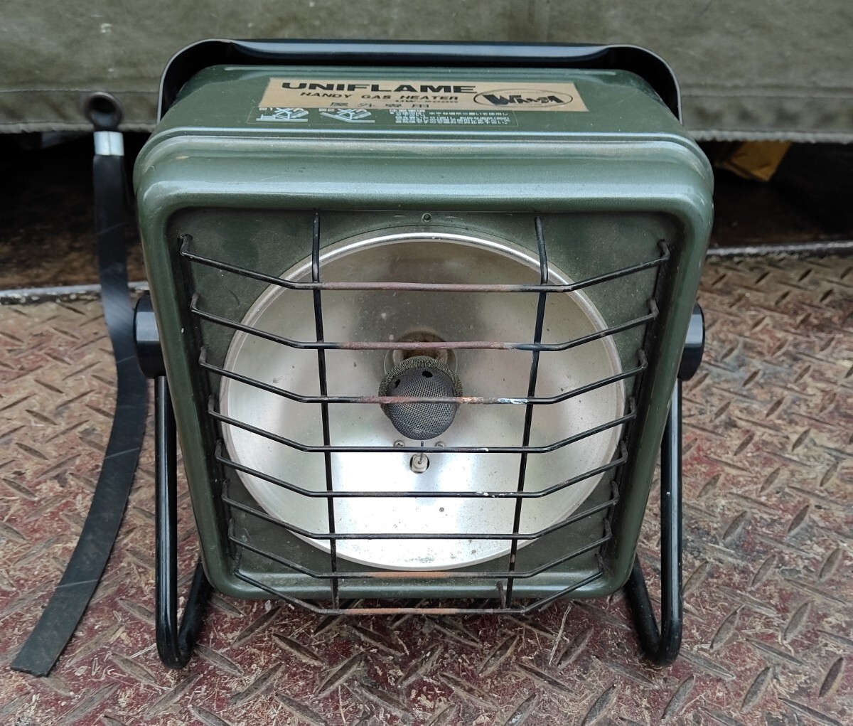 ユニフレーム ワーム 廃盤品 カセットガスストーブ 屋外用ガスヒーター UNIFLAME アウトドア ユニフレーム拍卖