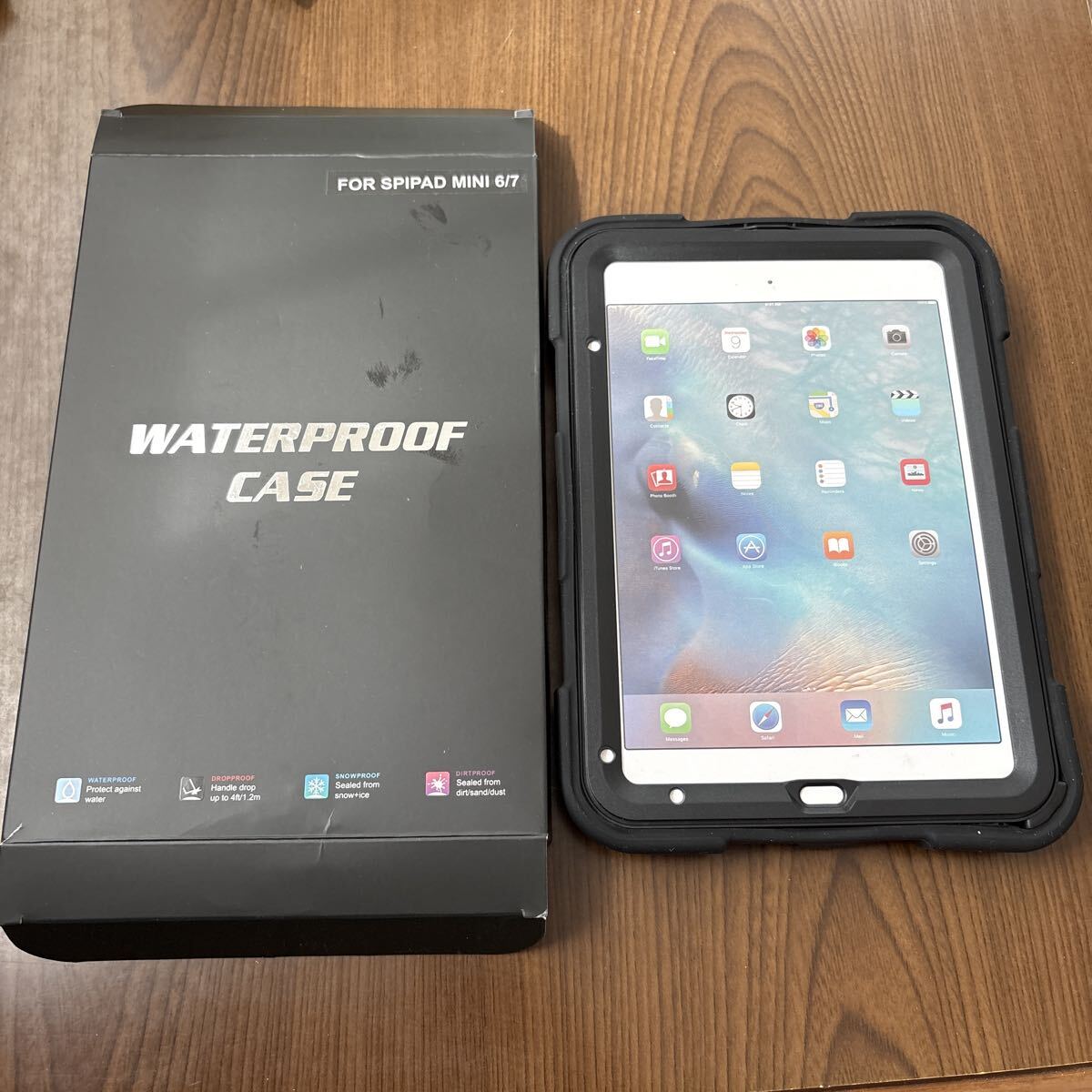 708p1119☆ iPad mini7 ケース (A17 Pro 2024モデル、第7世代)、iPad Mini6 ケース(2021モデル、第6世代) 8.3インチ耐衝撃ケース拍卖