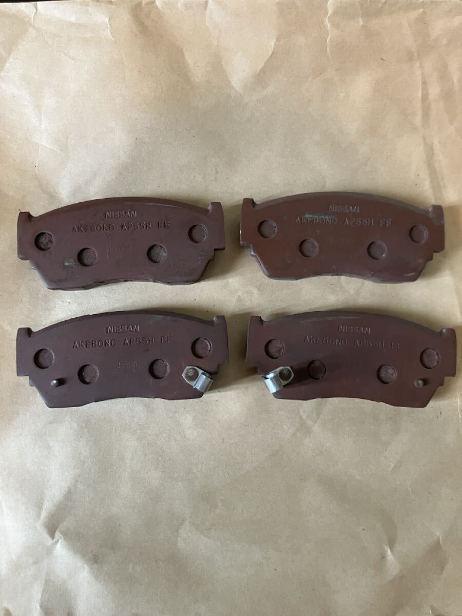 日産 ブレーキパッド アケボノ AP55H FF NISSAN AKEBONO 未使用品拍卖