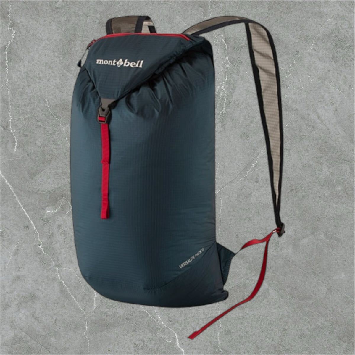 mont-bell バーサライトパック 15 モンベル 新品 UL ブルーグリーン ウルトラライト バックパック デイパック 完売品拍卖