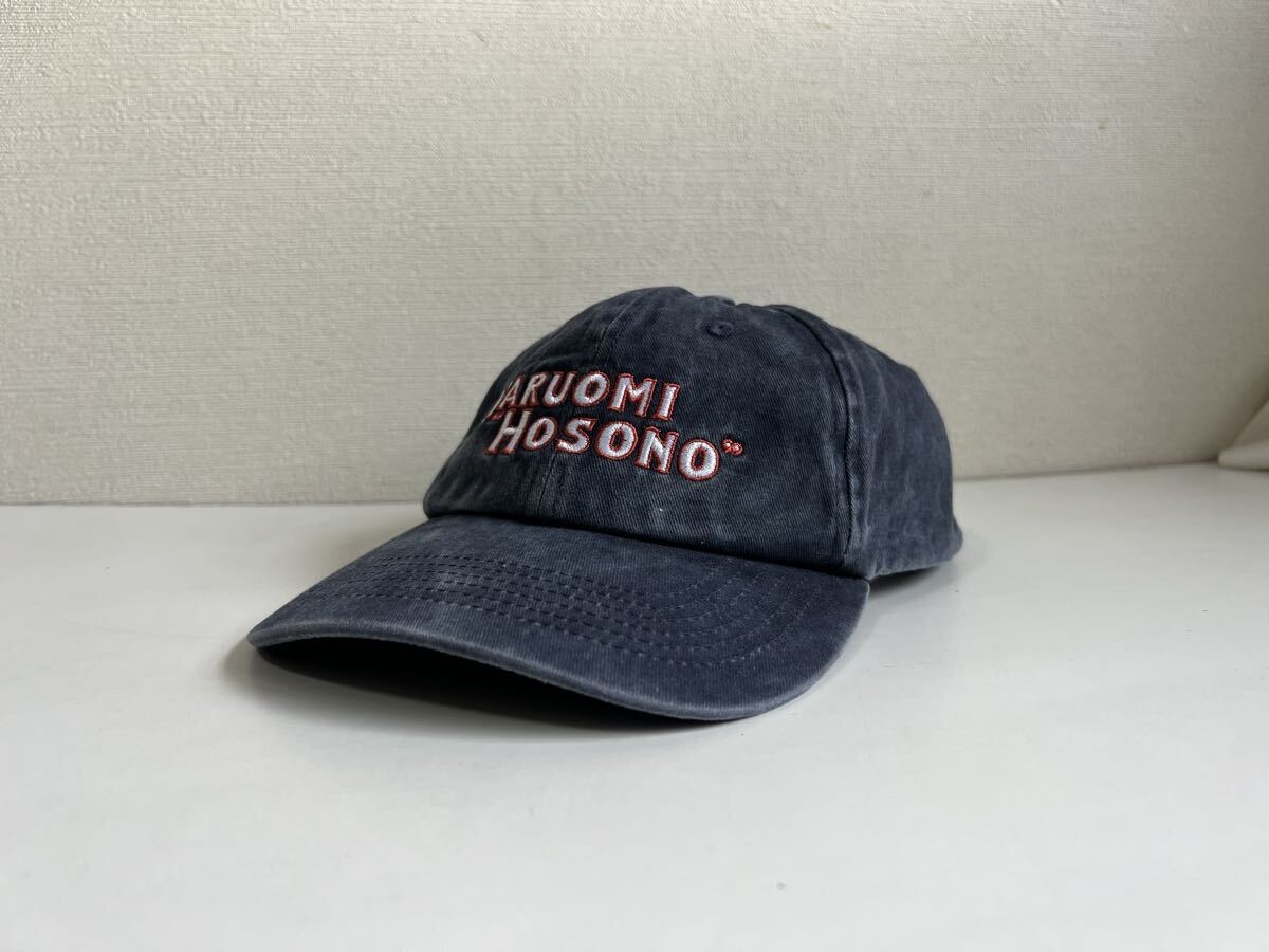 細野晴臣 Hruomi Hosono トロピカル・ダンディ キャップ cap TROPICAL DANDY 完売品 限定品 オフィシャル official拍卖