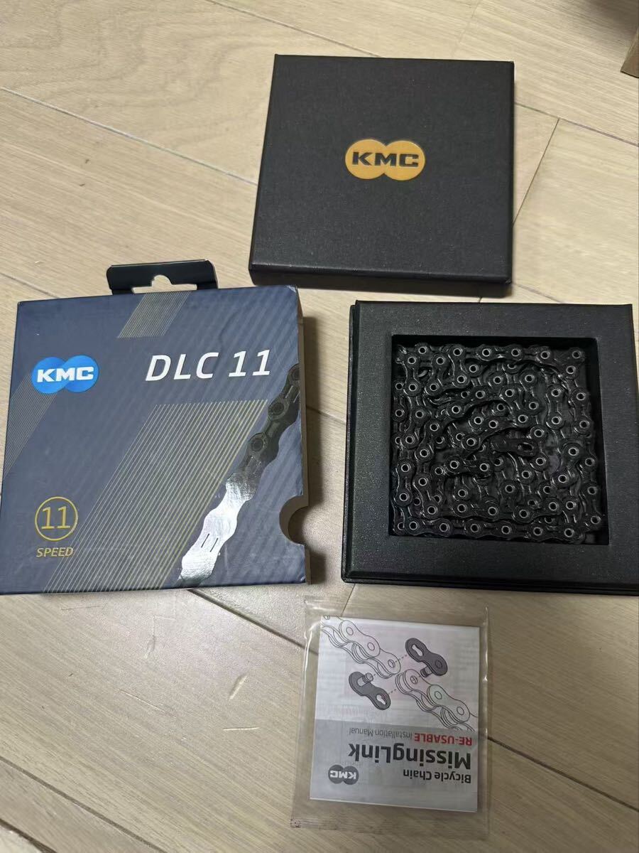 KMC DLC11 118L x11SL 最高級 軽量 チェーン 拍卖