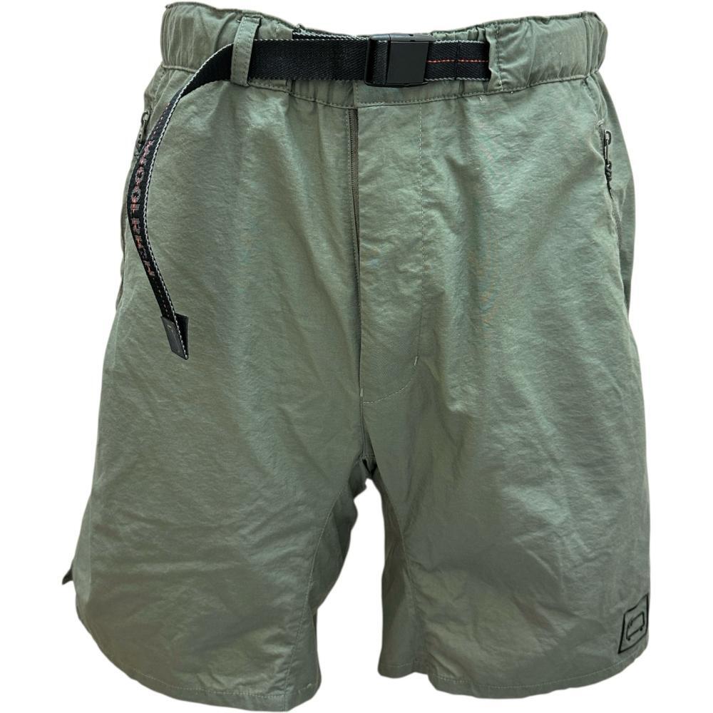WOOLRICH/ウールリッチ ハーフパンツ ショートパンツ ナイロン カーキグリーン メンズ拍卖