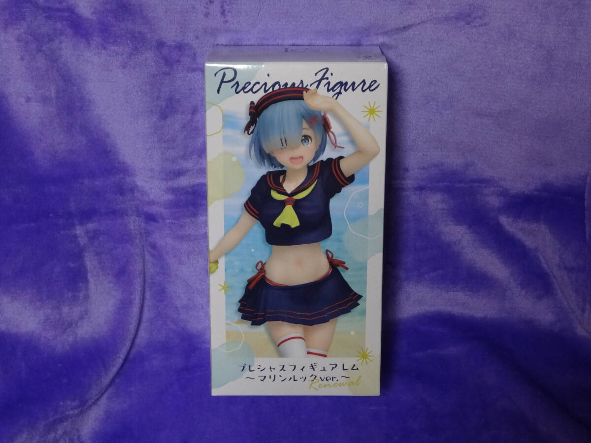 レム マリンルックver. フィギュア(Re:ゼロから始める異世界生活)拍卖