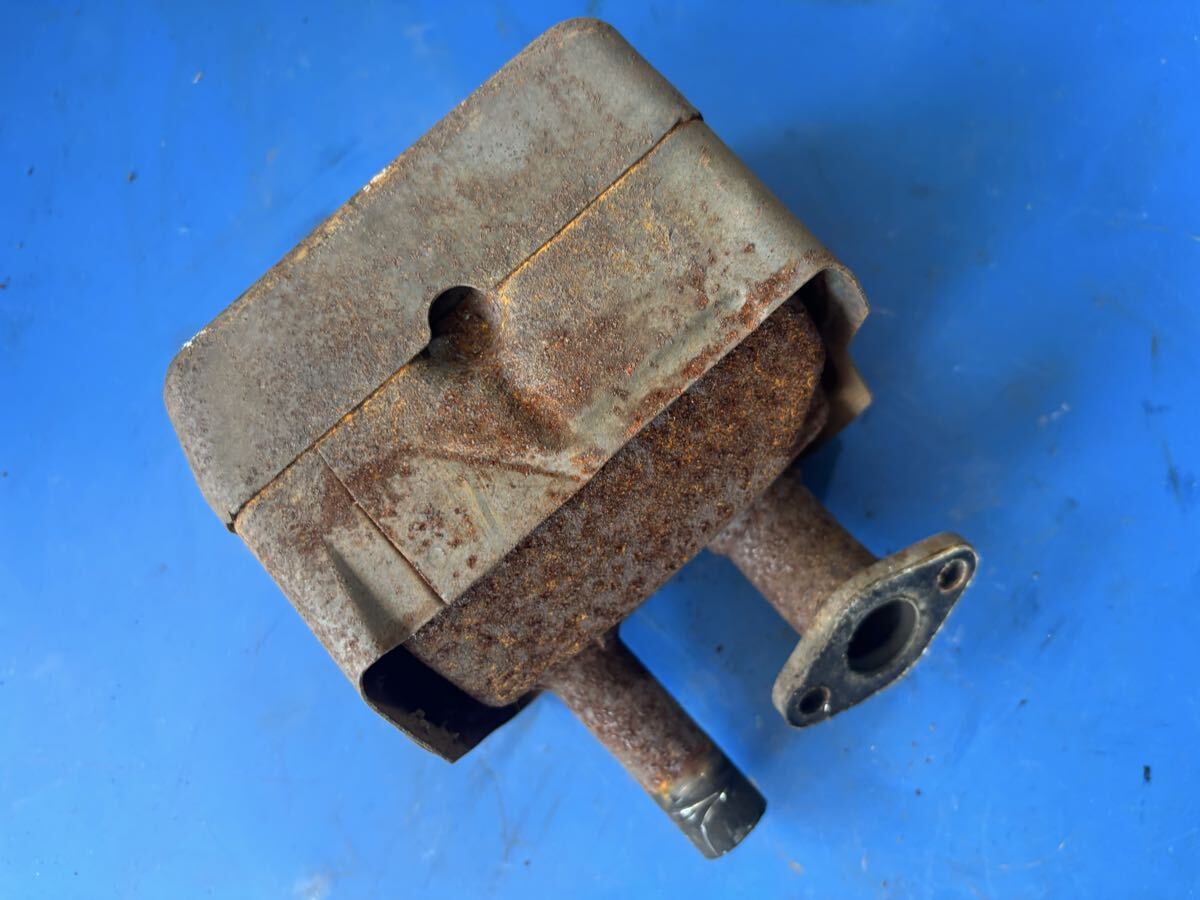 送料600円管理機/モア/動噴/ガソリンエンジン ポンプ 部品パーツ/マフラー 三菱GM180L 拍卖