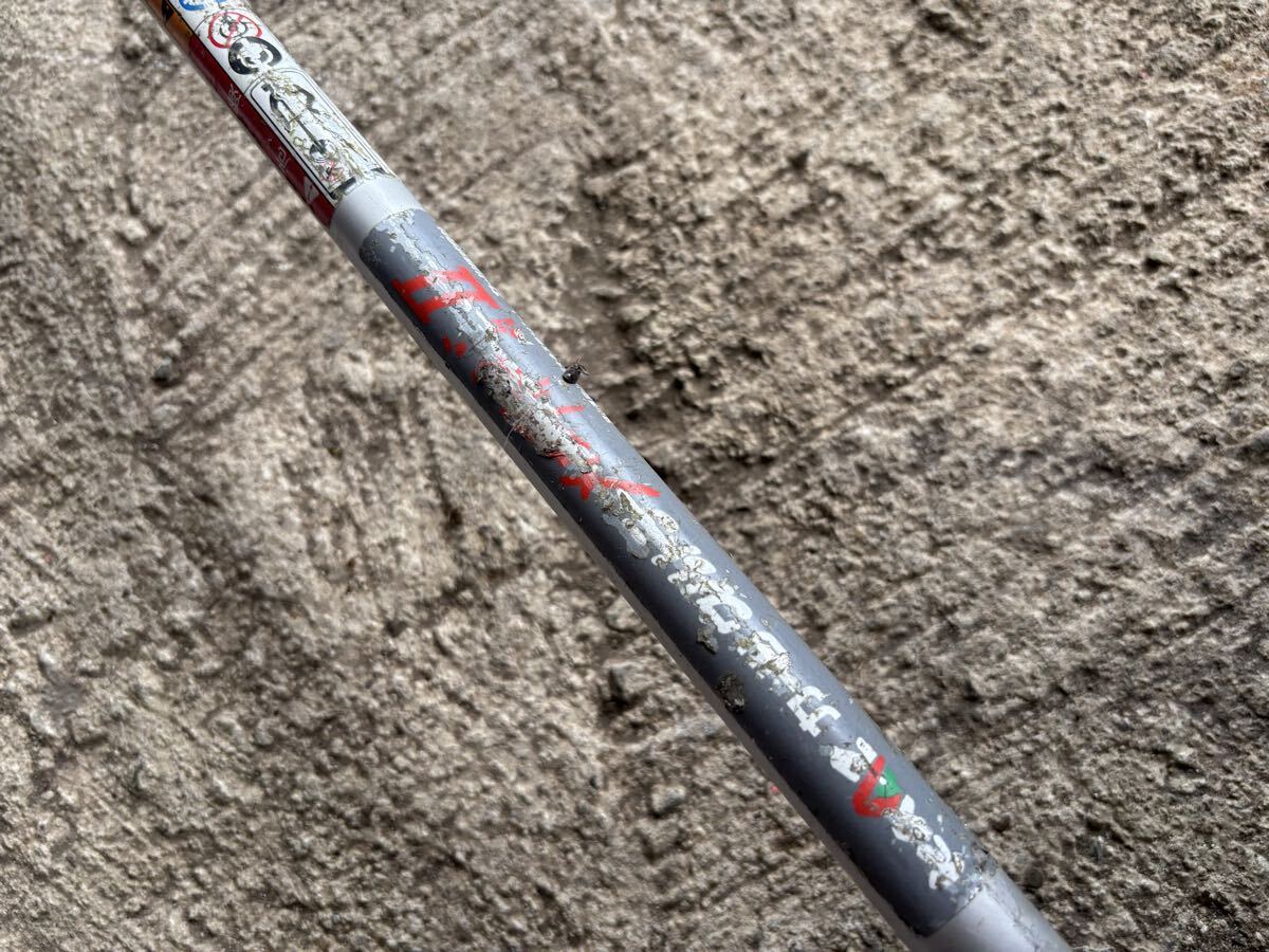 草刈機刈払機部品パーツ パイプ/シャフト パイプ径24mm シャフト径7mm ギア歯数7山 パイプ約150cmシャフト約154cm カーツ三菱 拍卖