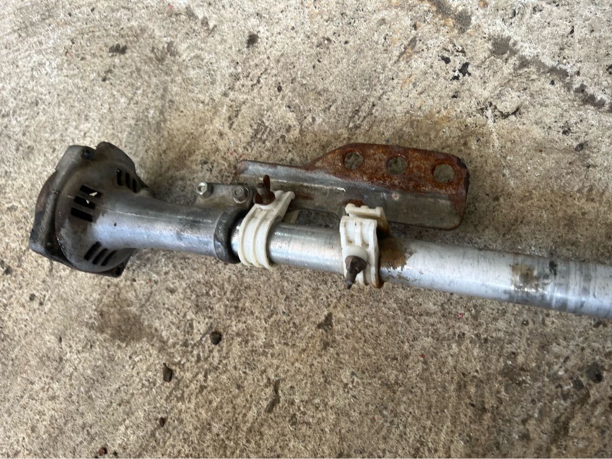 草刈機刈払機部品パイプ シャフト パイプ径28mm ギア歯数11山 シャフト径10mm ロビンNB40/NB04/NB411 拍卖