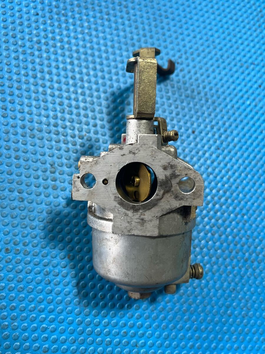送料600円管理機/モア/動噴/ガソリンエンジン ポンプ 部品パーツ/動作未確認 洗浄が必要かも ジャンク取扱純正キャブレター三菱GM182L拍卖