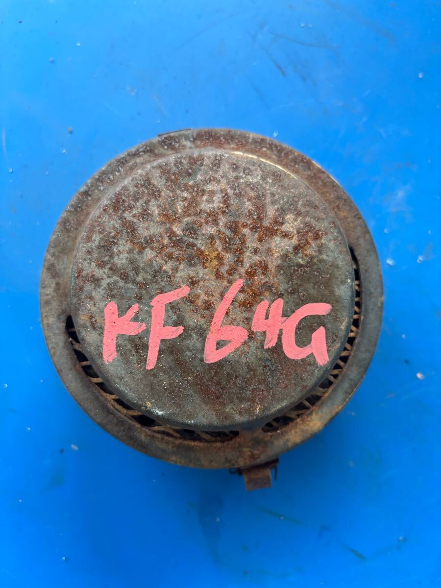 送料600円管理機/モア/動噴/ガソリンエンジン ポンプ 部品パーツ/ エアクリーナー カワサキ KF64G 拍卖