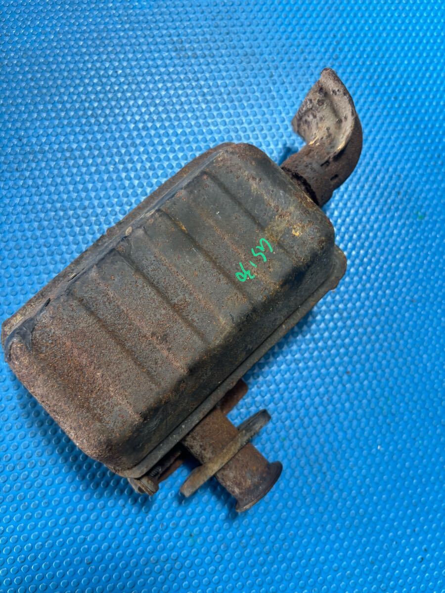 送料600円管理機/モア/動噴/ガソリンエンジン ポンプ 部品パーツ/ マフラー クボタ GS130 拍卖