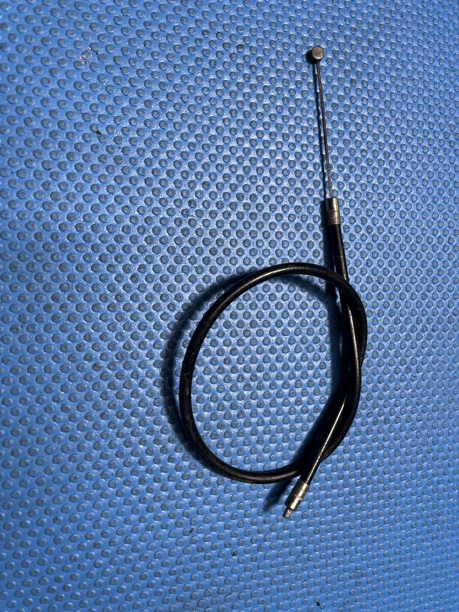 草刈機刈払機 部品パーツ/アクセルワイヤー三菱/日立 丸山タナカ/スチール/カーツ/クボタシンダイワ/ゼノア/マキタ ワイヤー全長約45cm拍卖