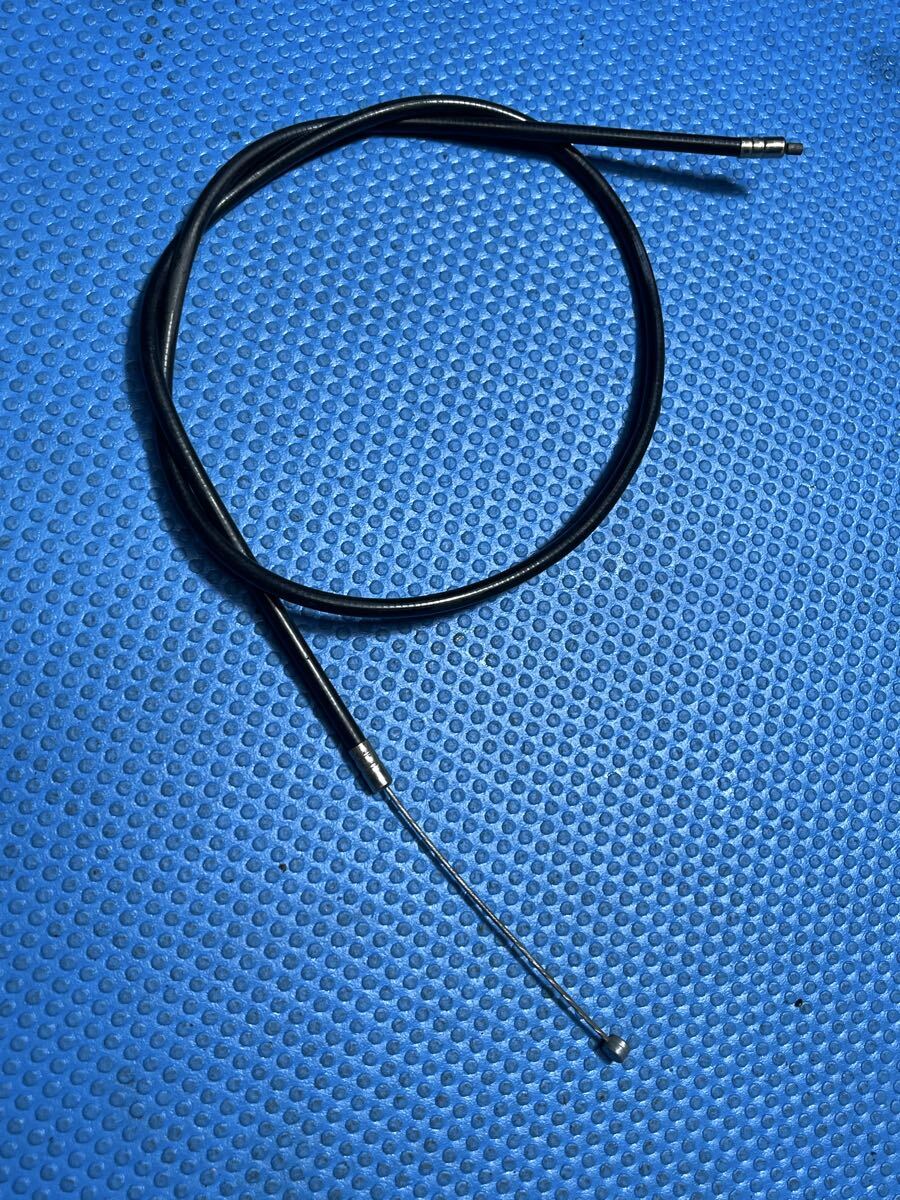 草刈機刈払機 部品パーツ/アクセルワイヤー三菱/日立 丸山タナカ/スチール/カーツ/クボタシンダイワ/ゼノア/マキタ ワイヤー全長約82cm拍卖