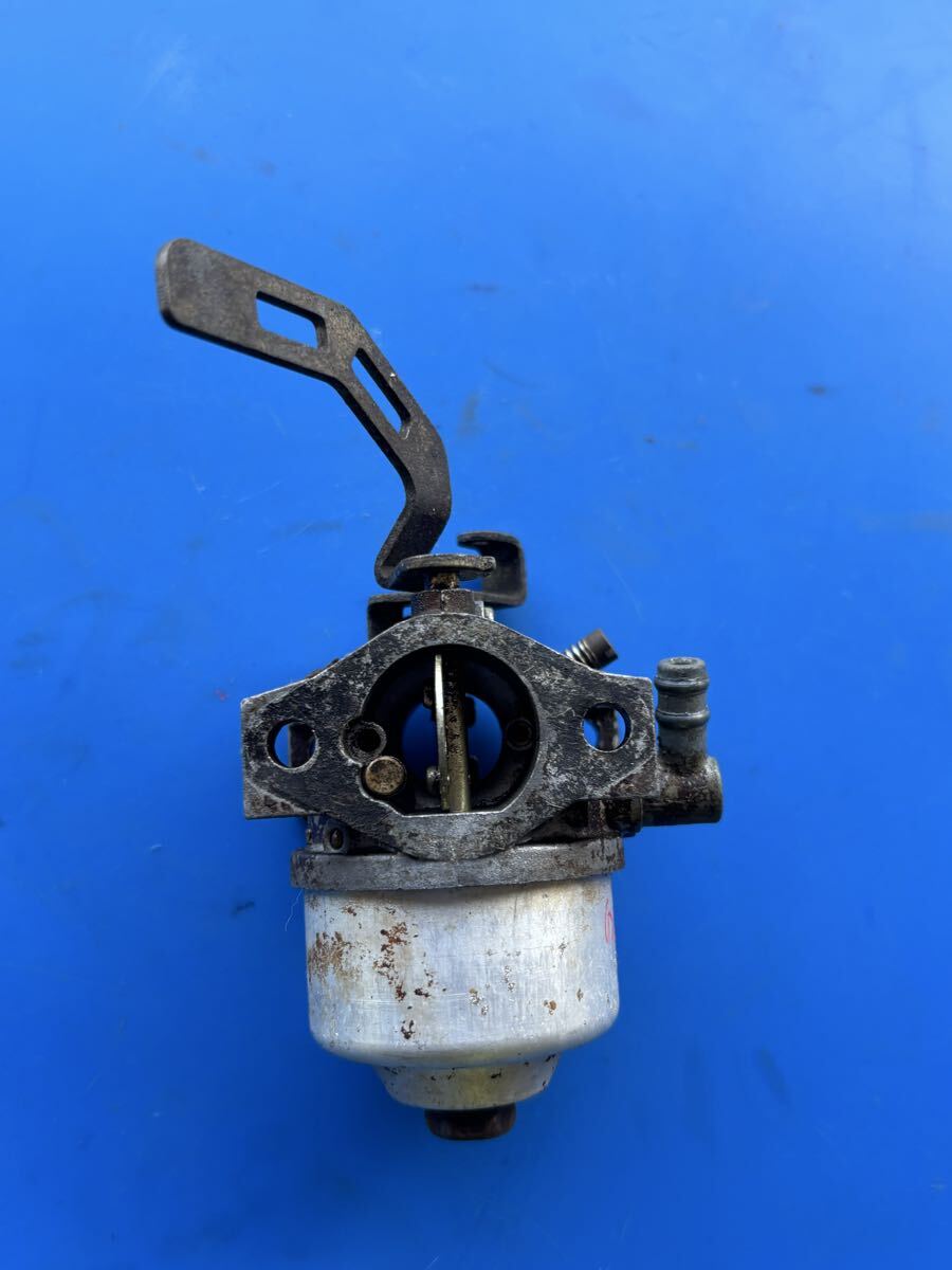 送料600円管理機/モア/動噴/ガソリンエンジン ポンプ 部品パーツ/動作未確認 洗浄が必要かも ジャンク取扱純正キャブレタークボタGS200拍卖