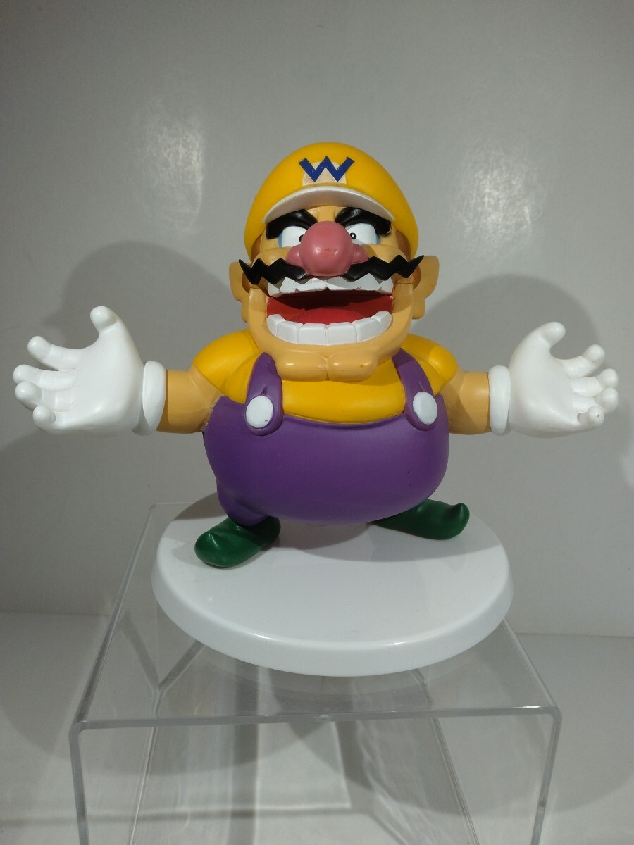 即決!★ワリオ★フィギュア★任天堂★スーパーマリオ拍卖