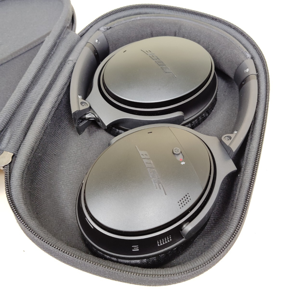 ☆【通電接続確認】Bose ボーズ QuietComfort 35 II 789564-0010 クワイエットコンフォート ワイヤレス ヘッドホン ノイズキャンセリング 拍卖
