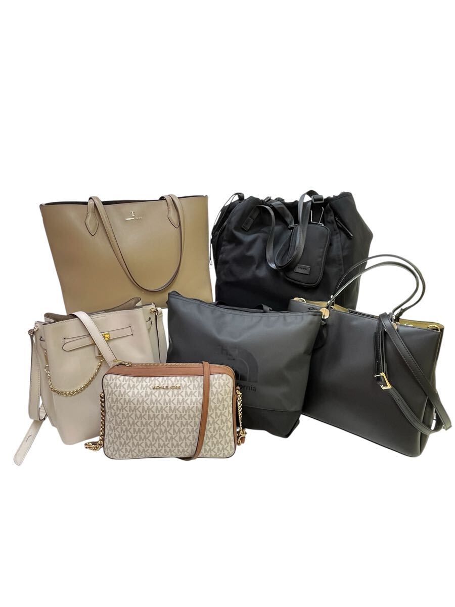 ☆ ブランド バッグ 6点 まとめ セット Samantha Thavasa MICHAEL KORS その他 ショルダーバッグ ハンドバッグ トートバッグ レディース 拍卖