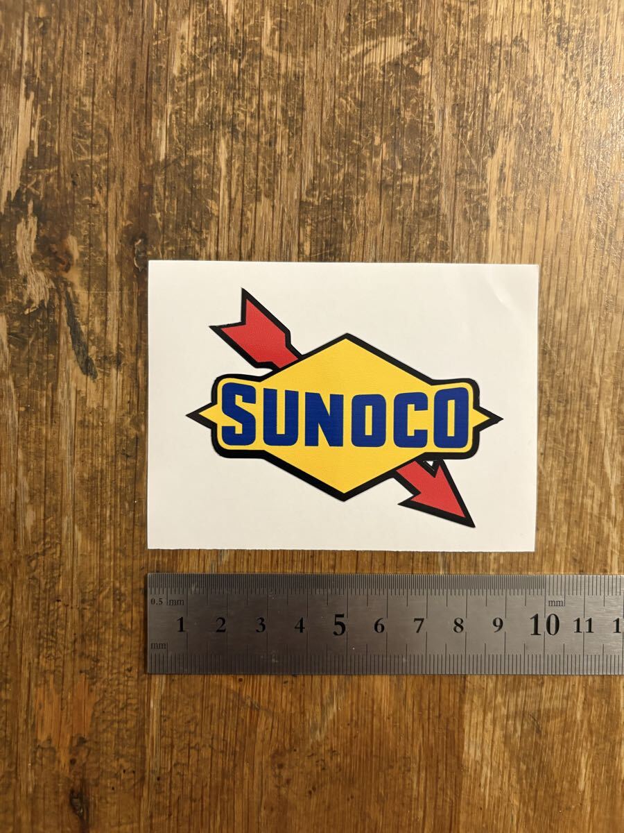SUNOCO スノコ  モーターオイル ステッカー拍卖