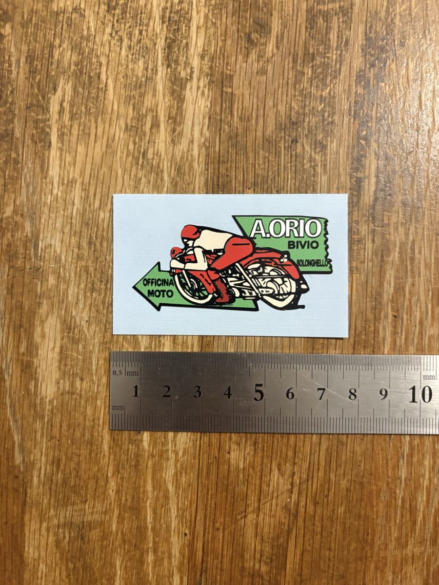 英国 モーターサイクル  ディーラー ステッカー拍卖