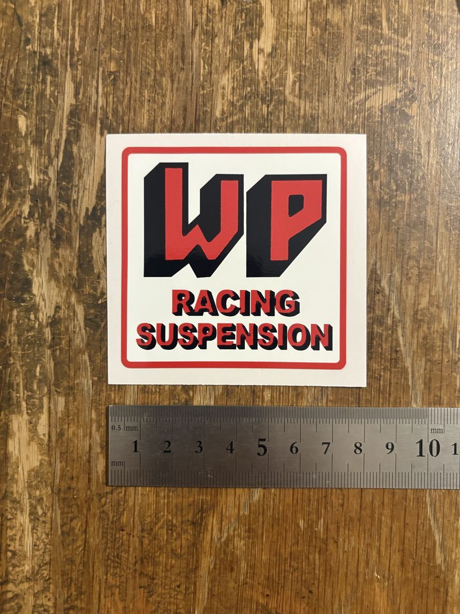 WP サスペンション ステッカー ホワイトパワー拍卖
