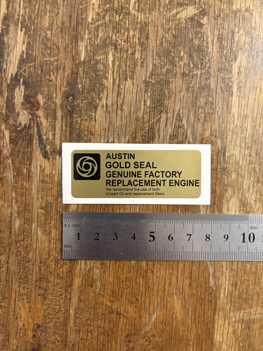 GOLDSEAL オースティン ステッカー拍卖
