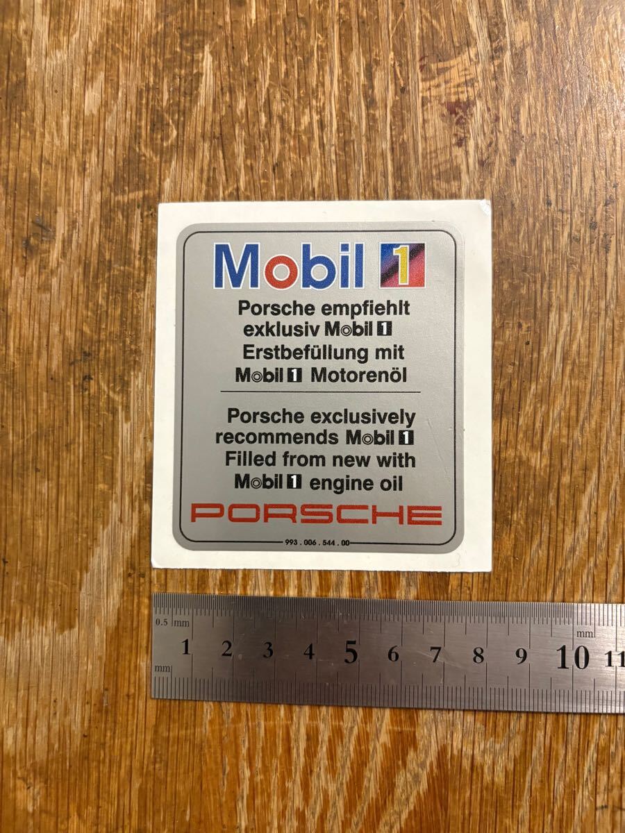 mobile1 モーターオイル ポルシェ ステッカー拍卖