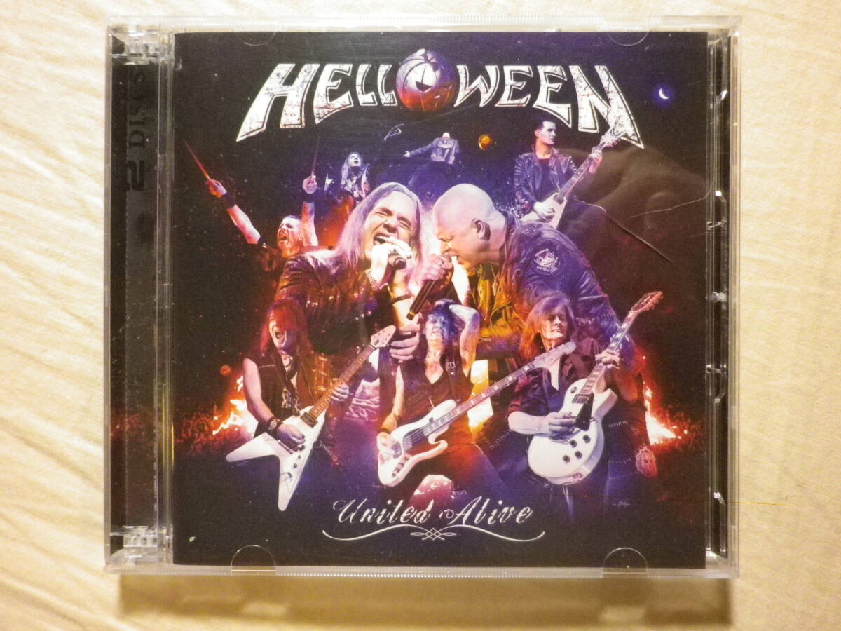 Blu-ray2枚組 『Helloween/United Alive In Madrid(2019)』(Nuclear Blast 5101-0,輸入盤,ジャーマン・メタル,ライブ・アルバム)拍卖