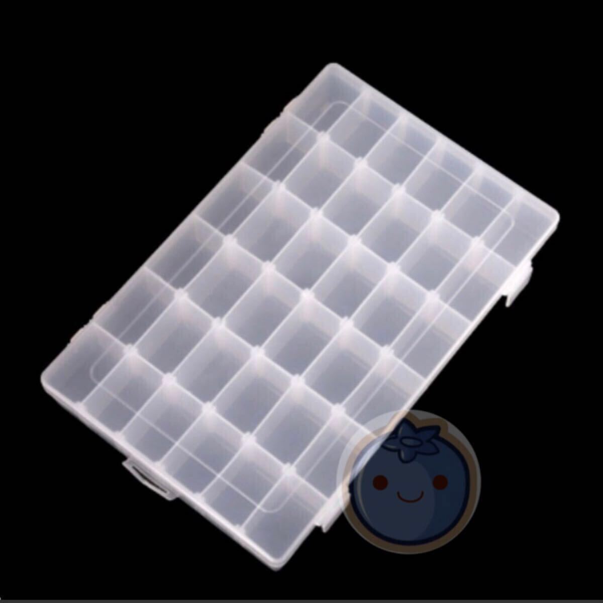 新品(送料無料)プラスチック 口金 収納ケース 27*17.5cm 口金 収納ボックス イヤリング ネックレス 指輪 小物収納 整理 手作り レジン拍卖