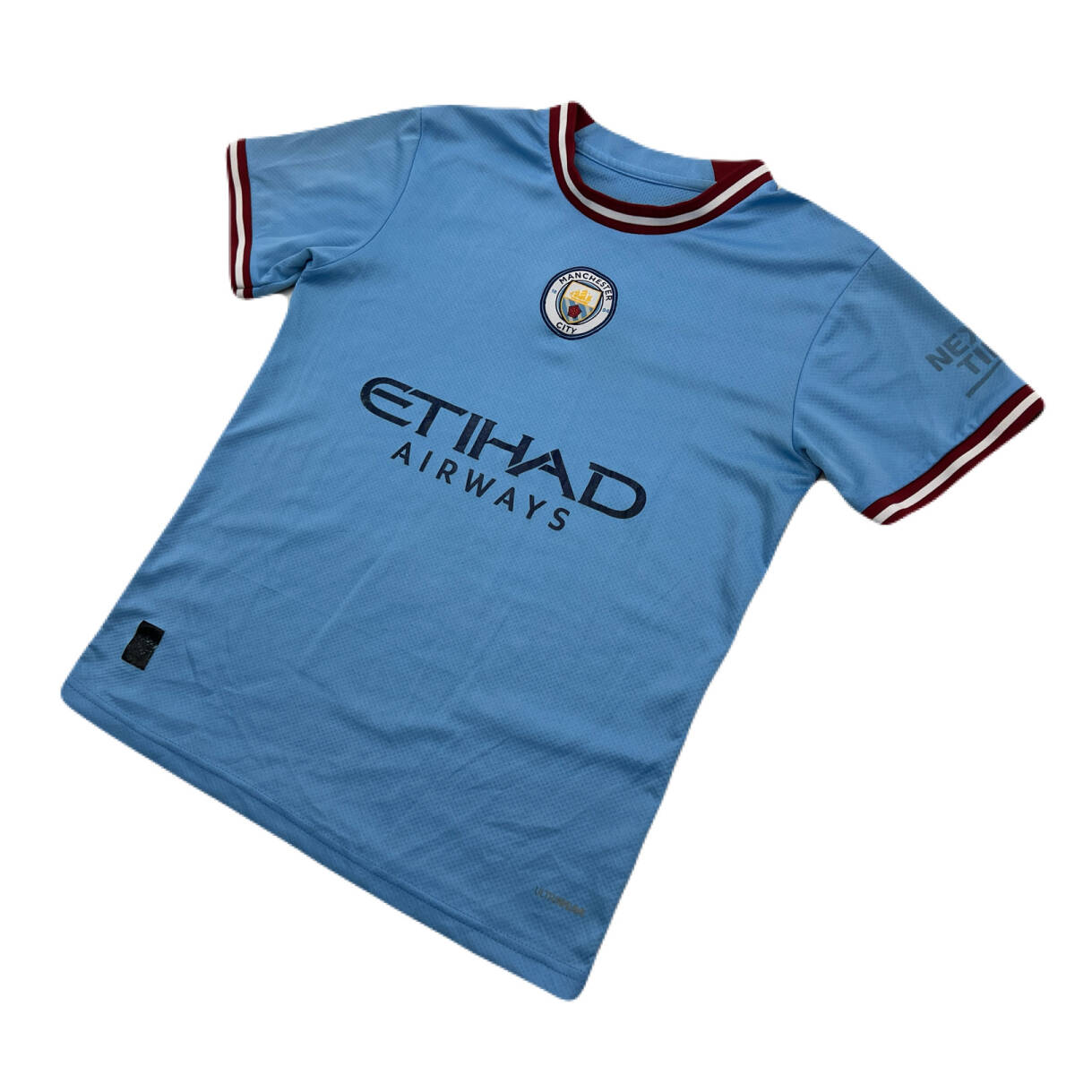 マンチェスター シティ FC レプリカ ゲームシャツ ユニフォーム メンズ M相当 フィル・フォーデン 【 希少 サッカーファンに♪ 】 ●E335拍卖