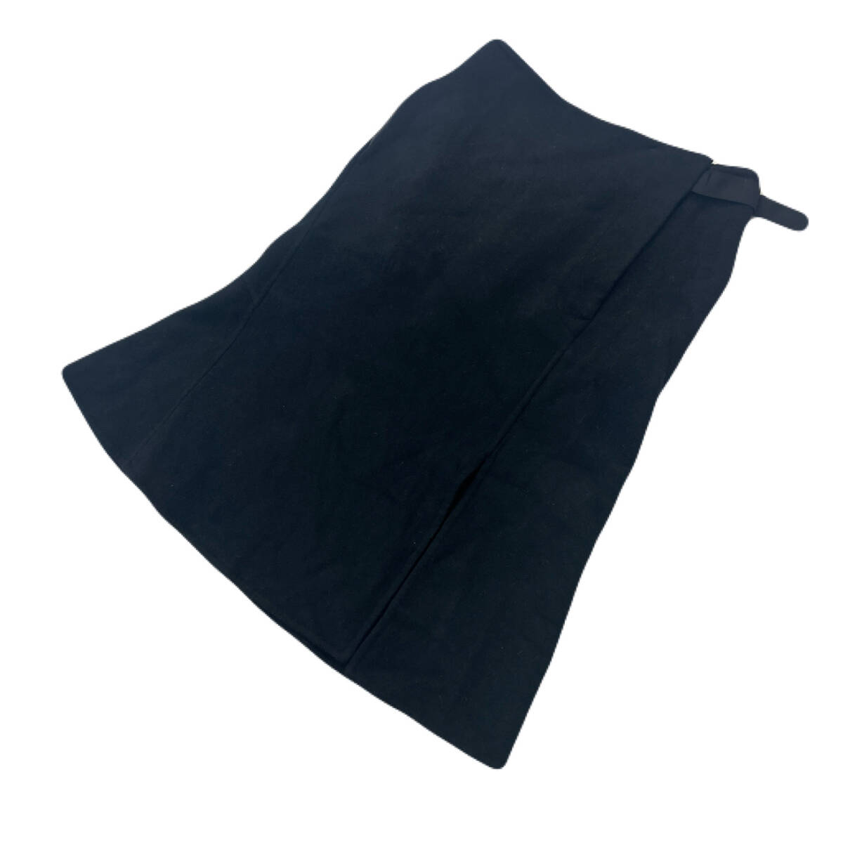 ユニクロ +J ウール スカート ブラック 黒 9サイズ レディース 【 あたたかな素材感♪ 】 UNIQLO ●Ja8796拍卖