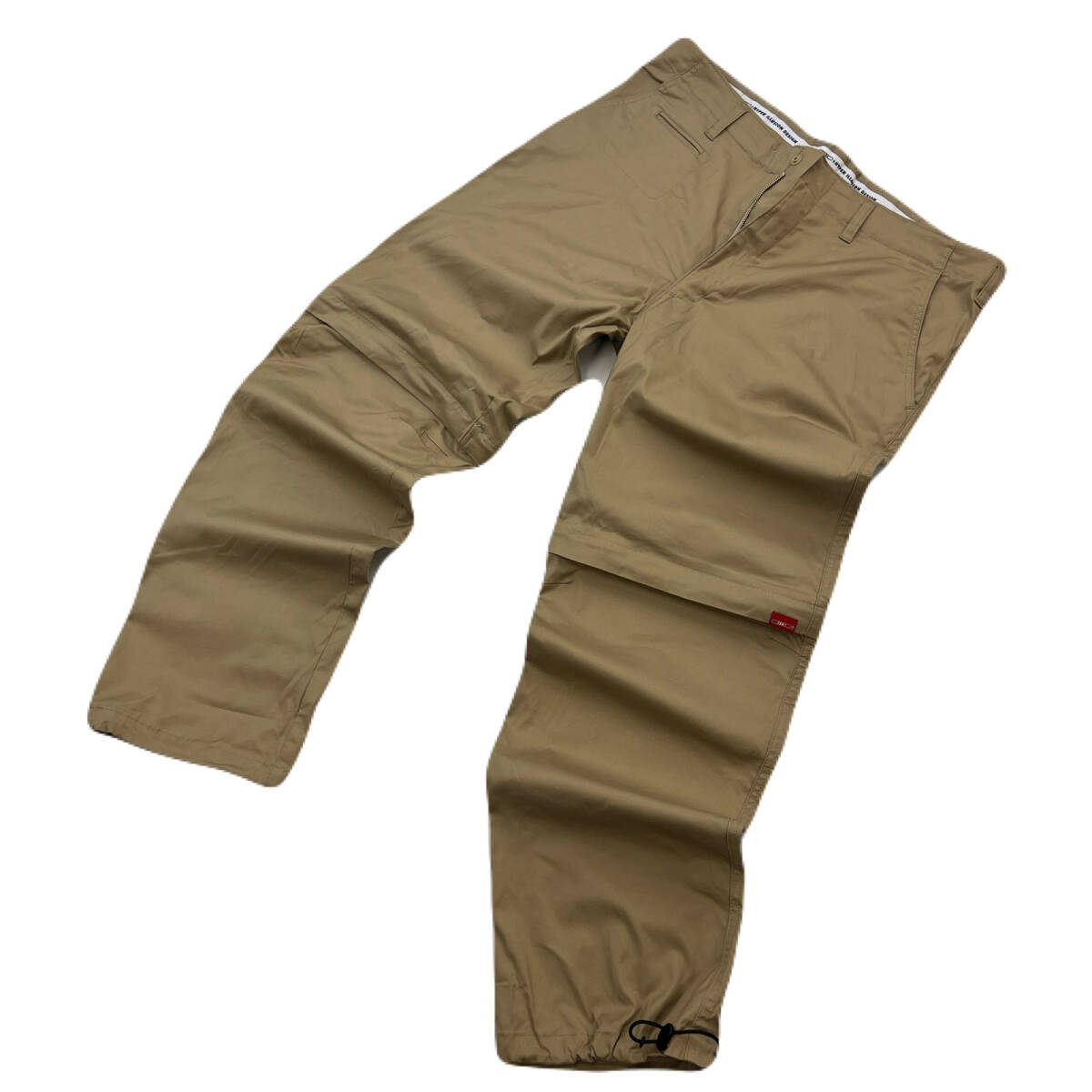 hyper illusion design 2WAY ナイロンパンツ ベージュ XLサイズ ハイパーイリュージョンデザイン HID エイチアイディ ●Ja8913拍卖