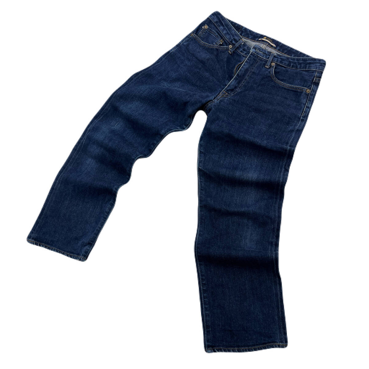 サークル ジャパンブルージーンズ ストレッチ デニム ジーンズ W30 メンズ 細身 【 きれいめ ブルー♪ 】 CIRCLE ●Ja8929拍卖