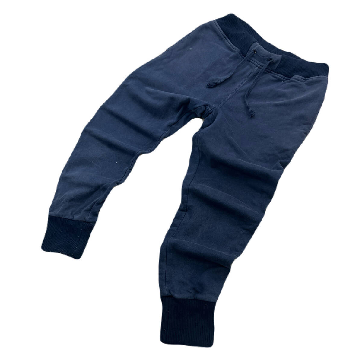 チャムス スウェットパンツ ネイビー レディース Mサイズ テーパード CHUMS アウトドア ●Ja8964拍卖